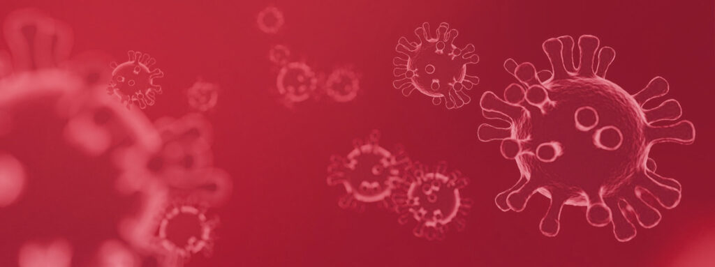 Background Coronavirus COVID19