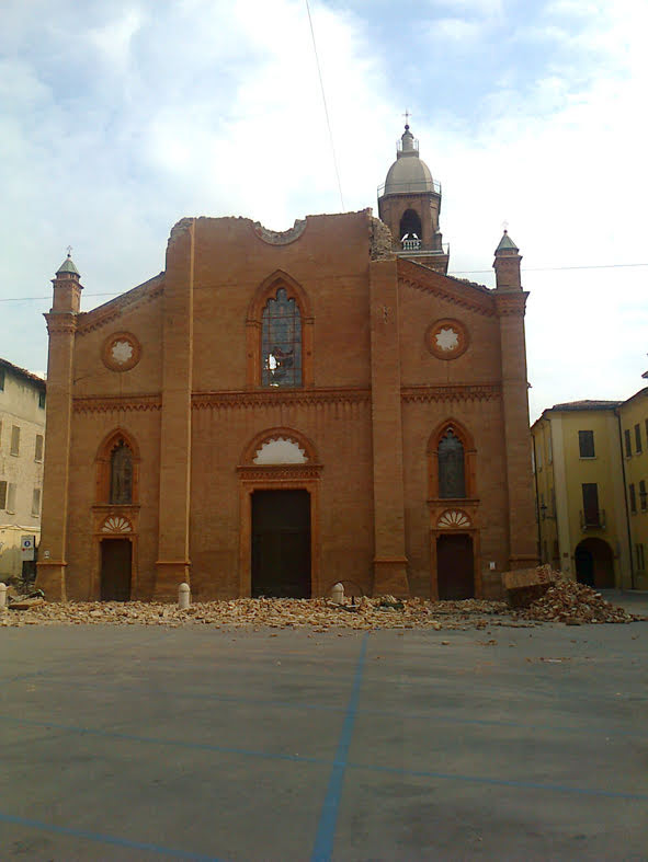 Terremoto Emilia Mirandola 2012